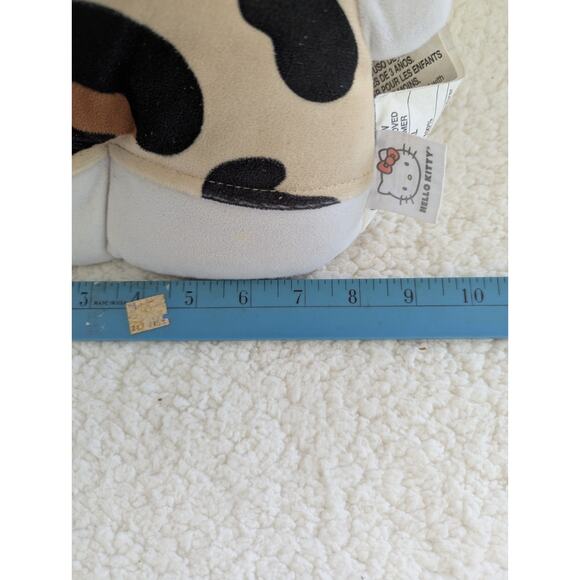Hello Kitty 18” Jungle Leopard Print Stuffed Plush Pillow - Picture 3 of 8